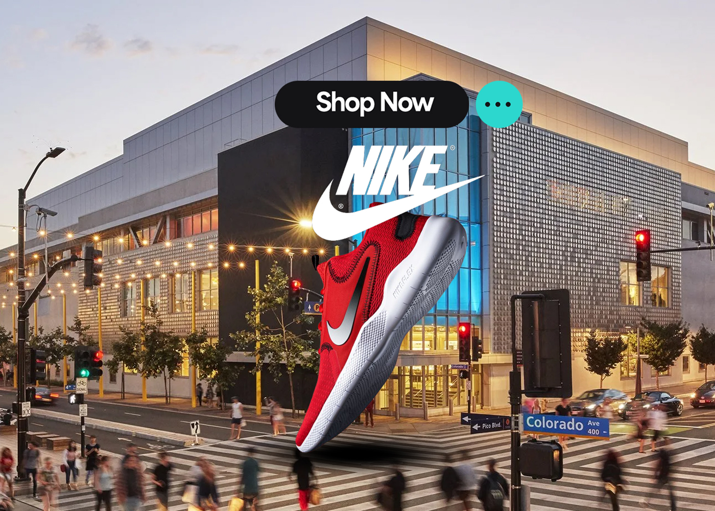 Agency multi-client AR campaigns