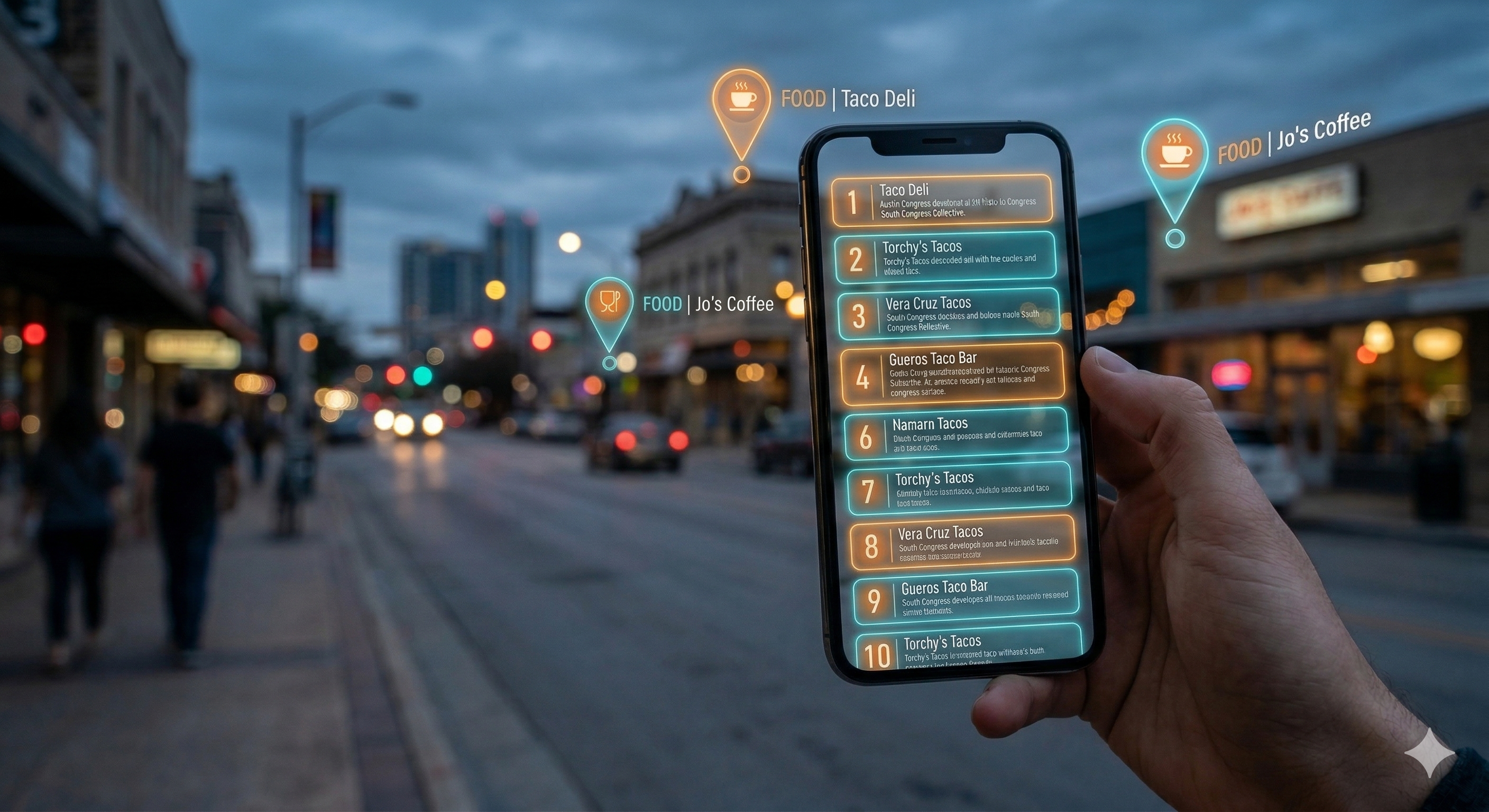 Brand retail AR experience